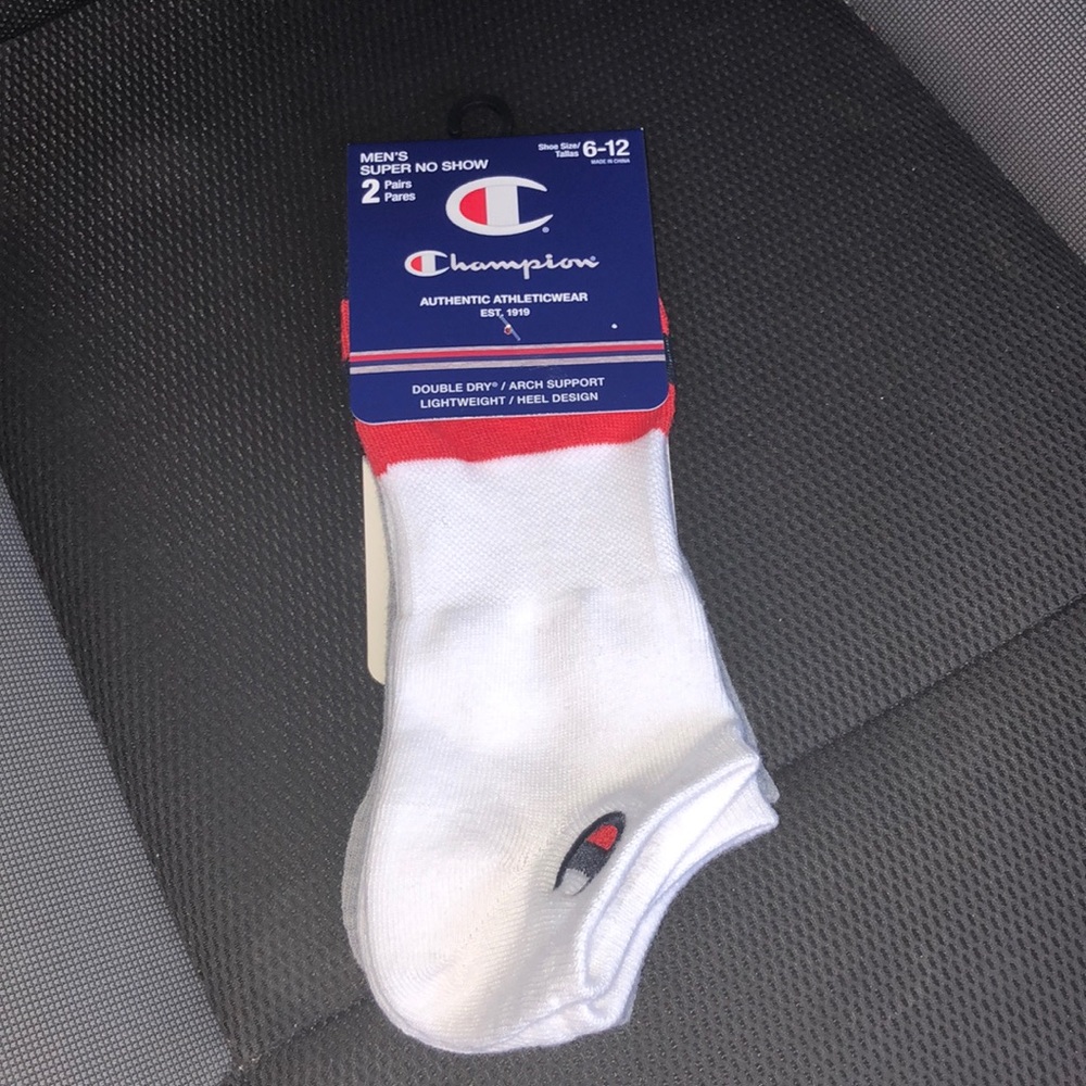 Men's champion 2 pairs of socks